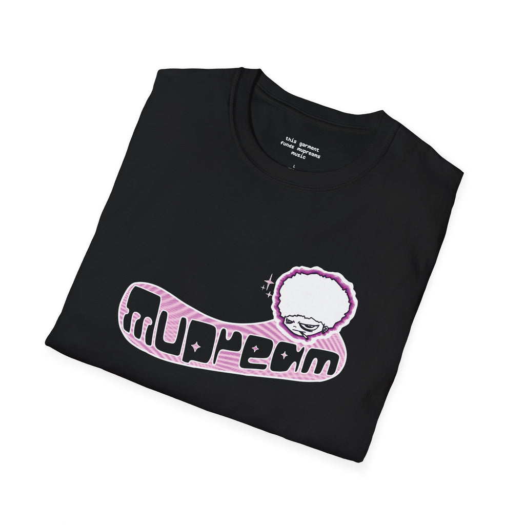 Mupream Y2k Bubble Logo Tee