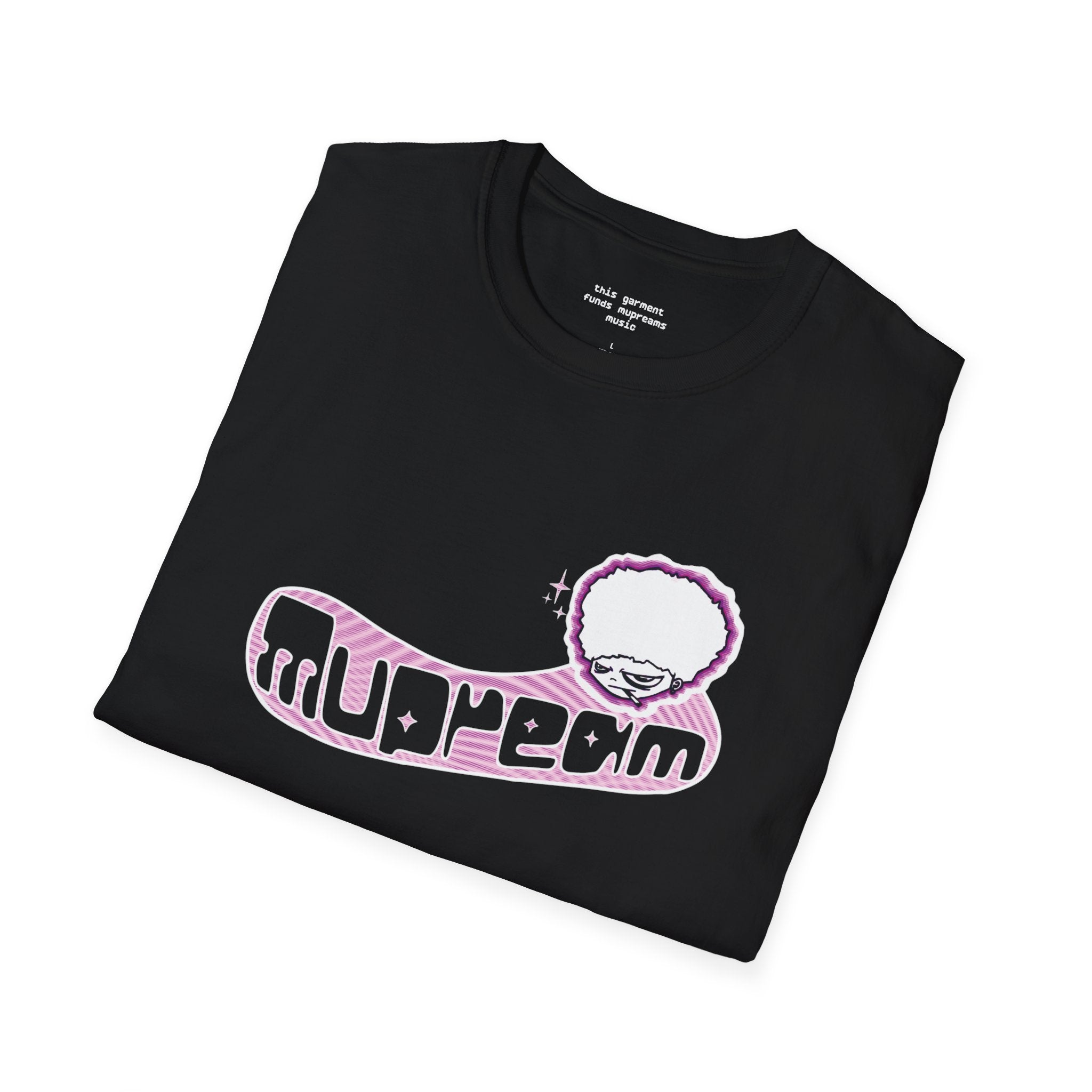 Mupream Y2k Bubble Logo Tee