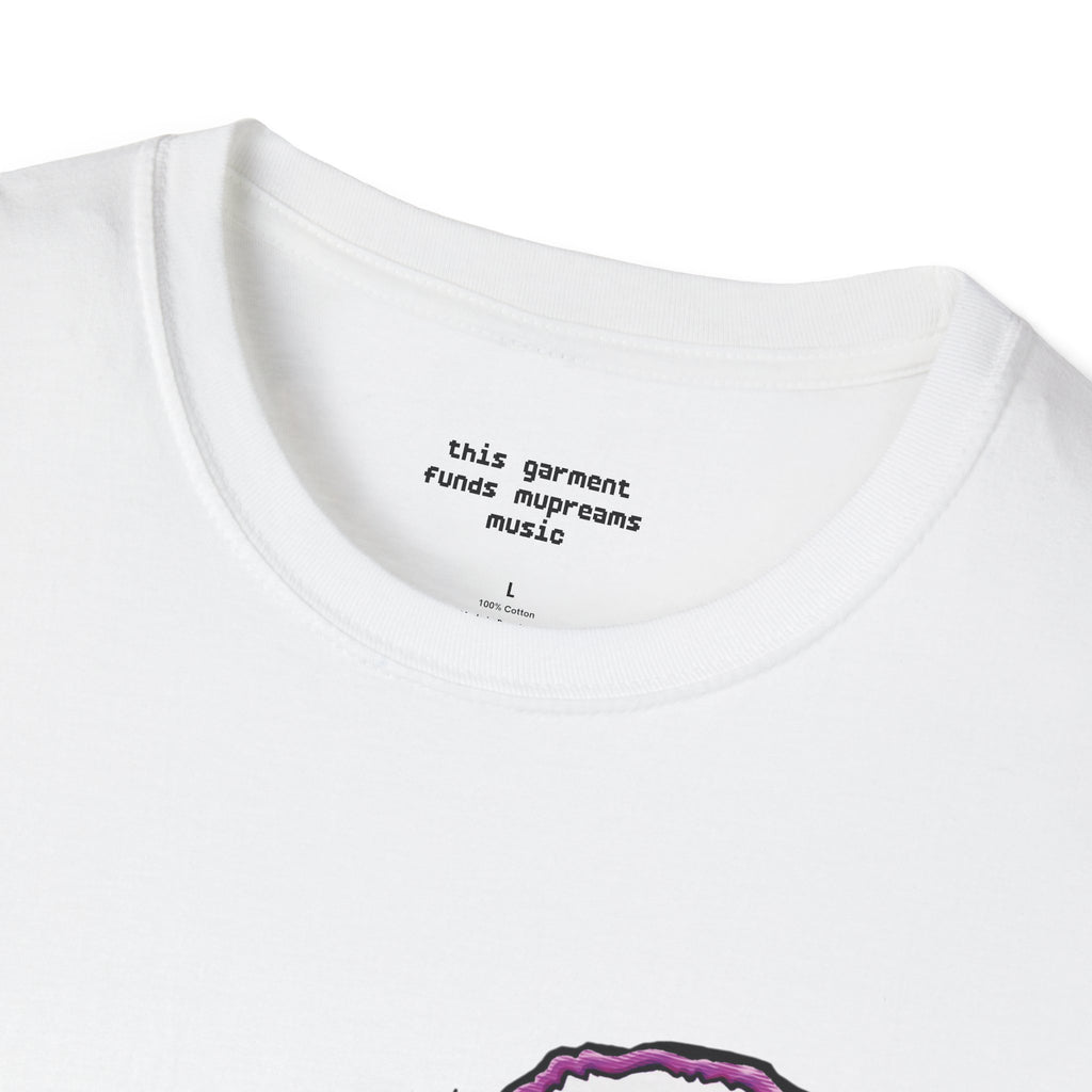 Mupream Y2k Bubble Logo Tee