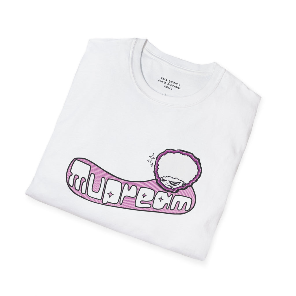 Mupream Y2k Bubble Logo Tee