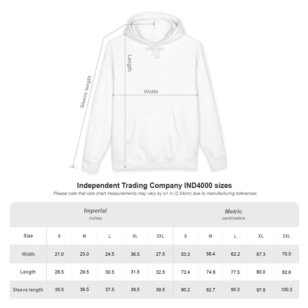Mupream Center Logo Hoodie