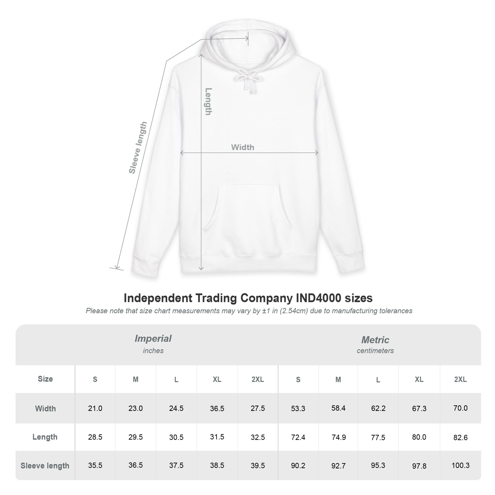 Mupream Center Logo Hoodie