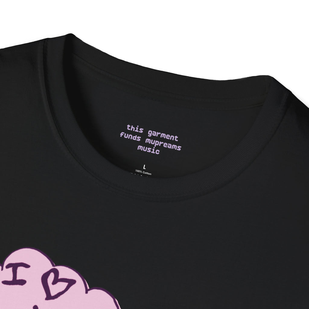 Mupream Grafitti Rat Tee " I <3 Jazzrap "