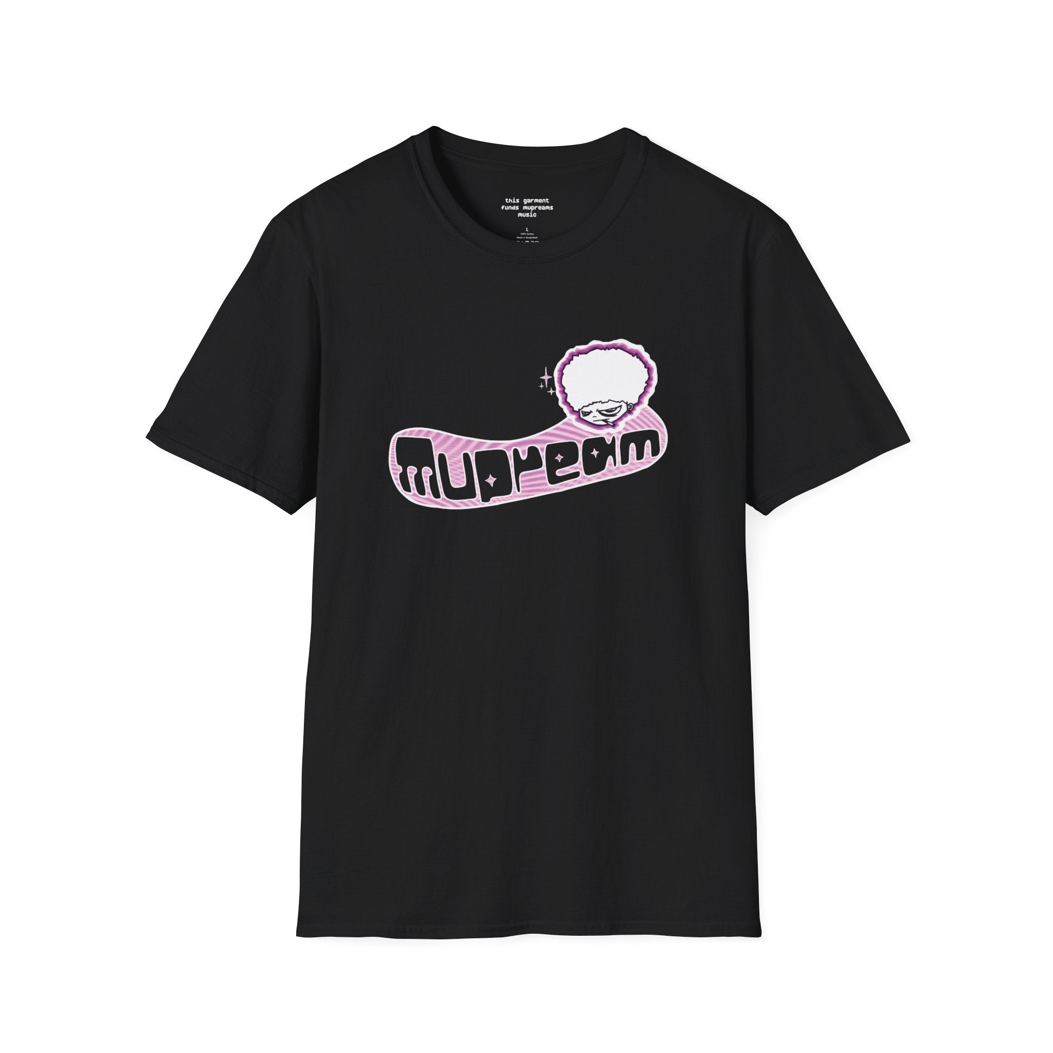 Mupream Y2k Bubble Logo Tee