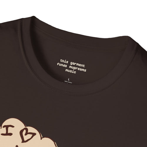 Mupream Grafitti Rat Tee " I <3 Jazzrap "