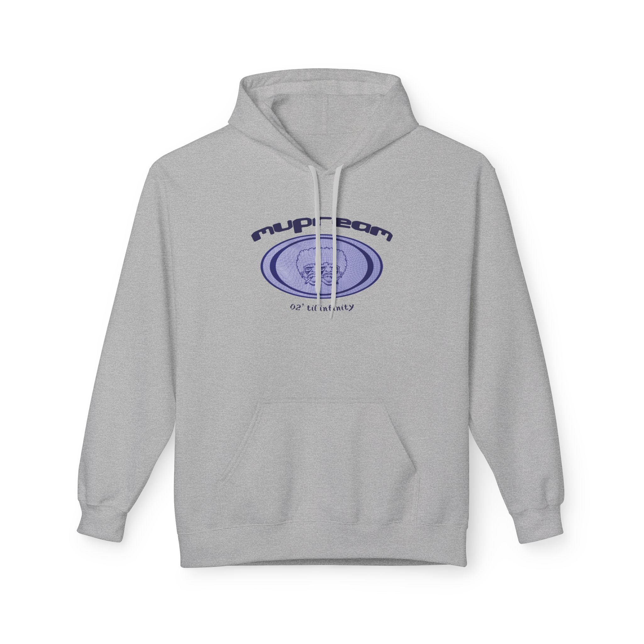 Mupream Center Logo Hoodie