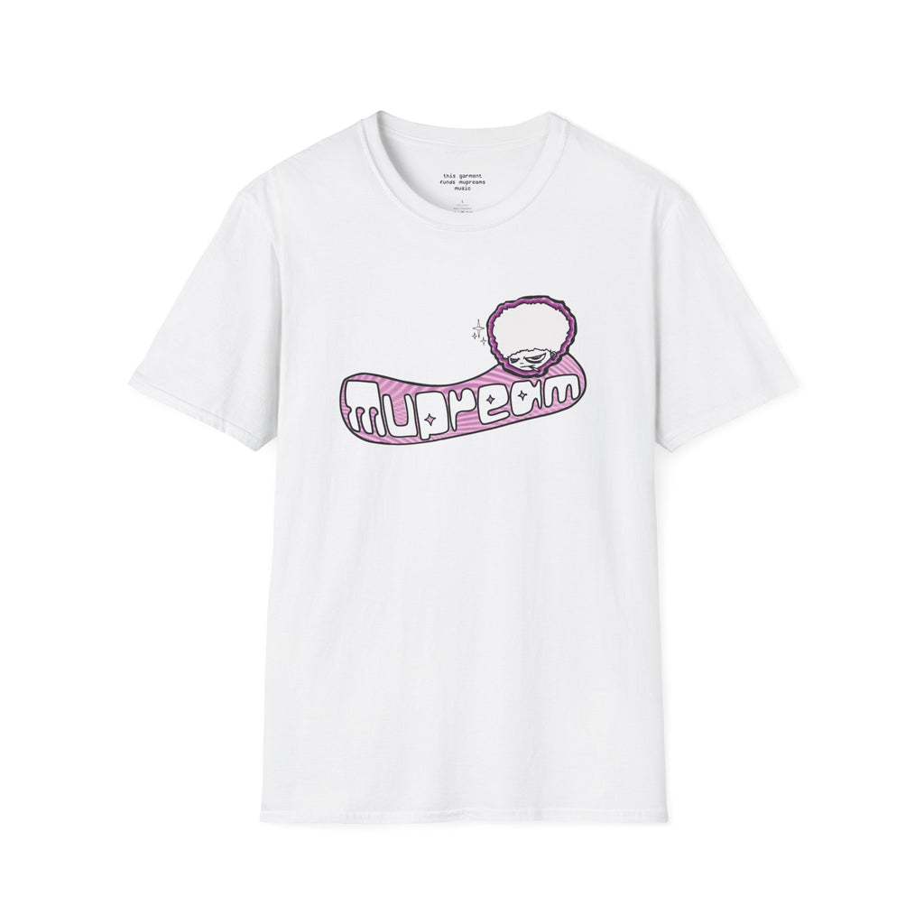 Mupream Y2k Bubble Logo Tee
