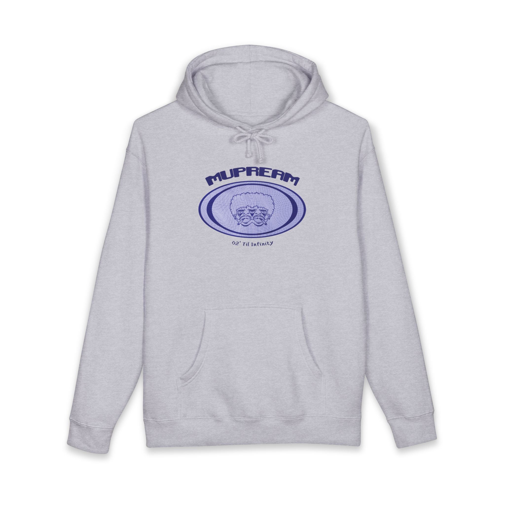 Mupream Center Logo Hoodie