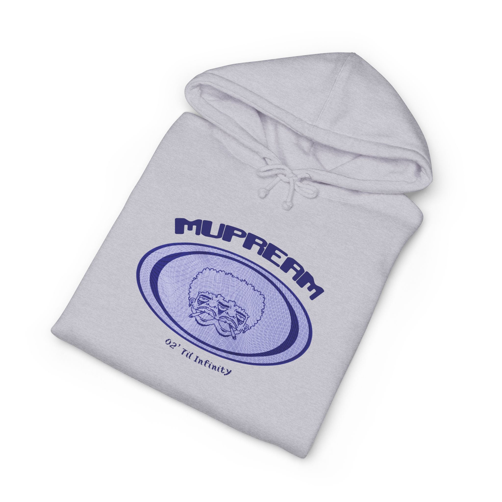 Mupream Center Logo Hoodie