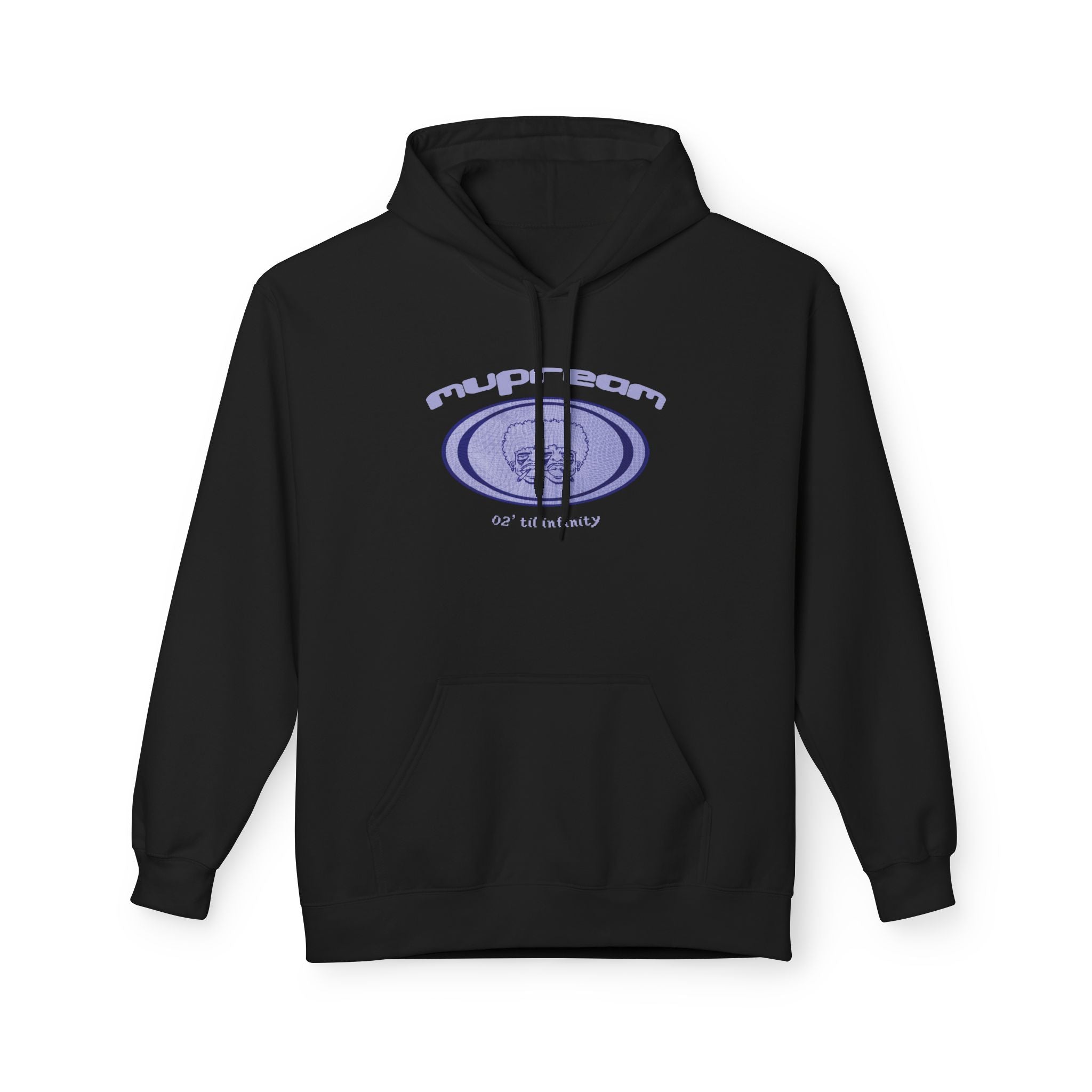 Mupream Center Logo Hoodie