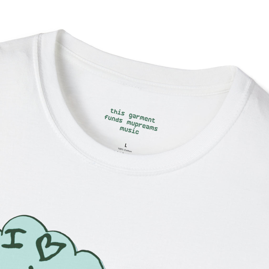 Mupream Grafitti Rat Tee " I <3 Jazzrap "