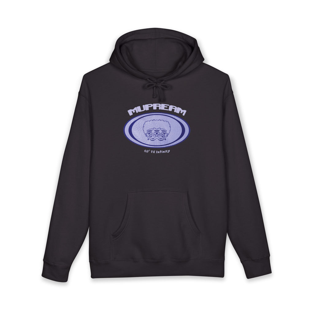 Mupream Center Logo Hoodie