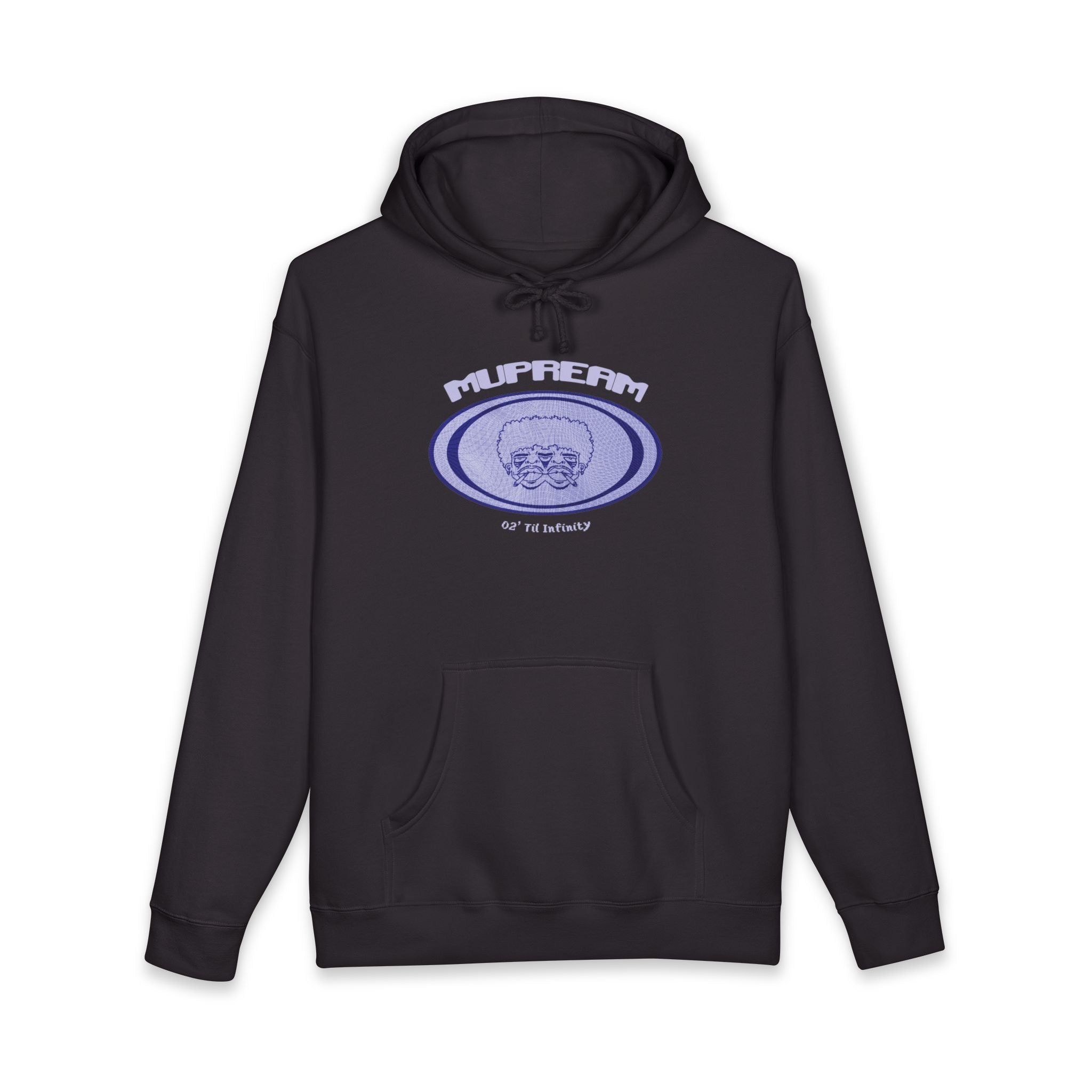 Mupream Center Logo Hoodie