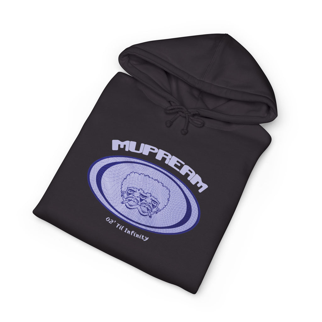 Mupream Center Logo Hoodie